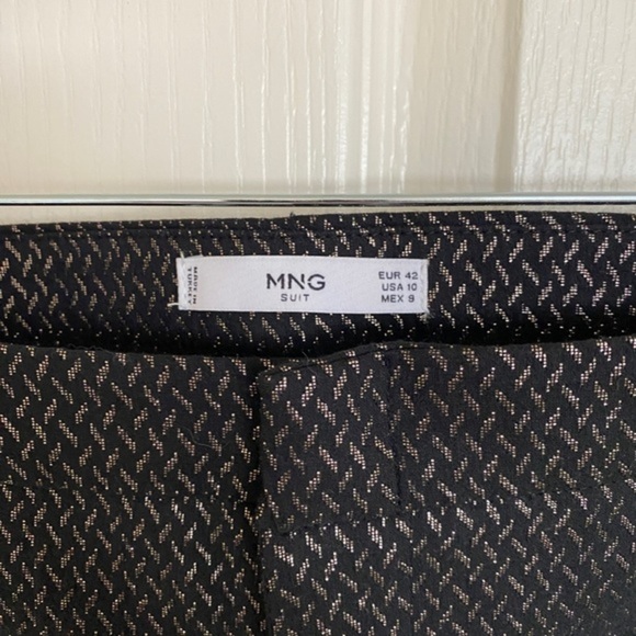 Mango Cropped Suit Trousers - Picture 7 of 11